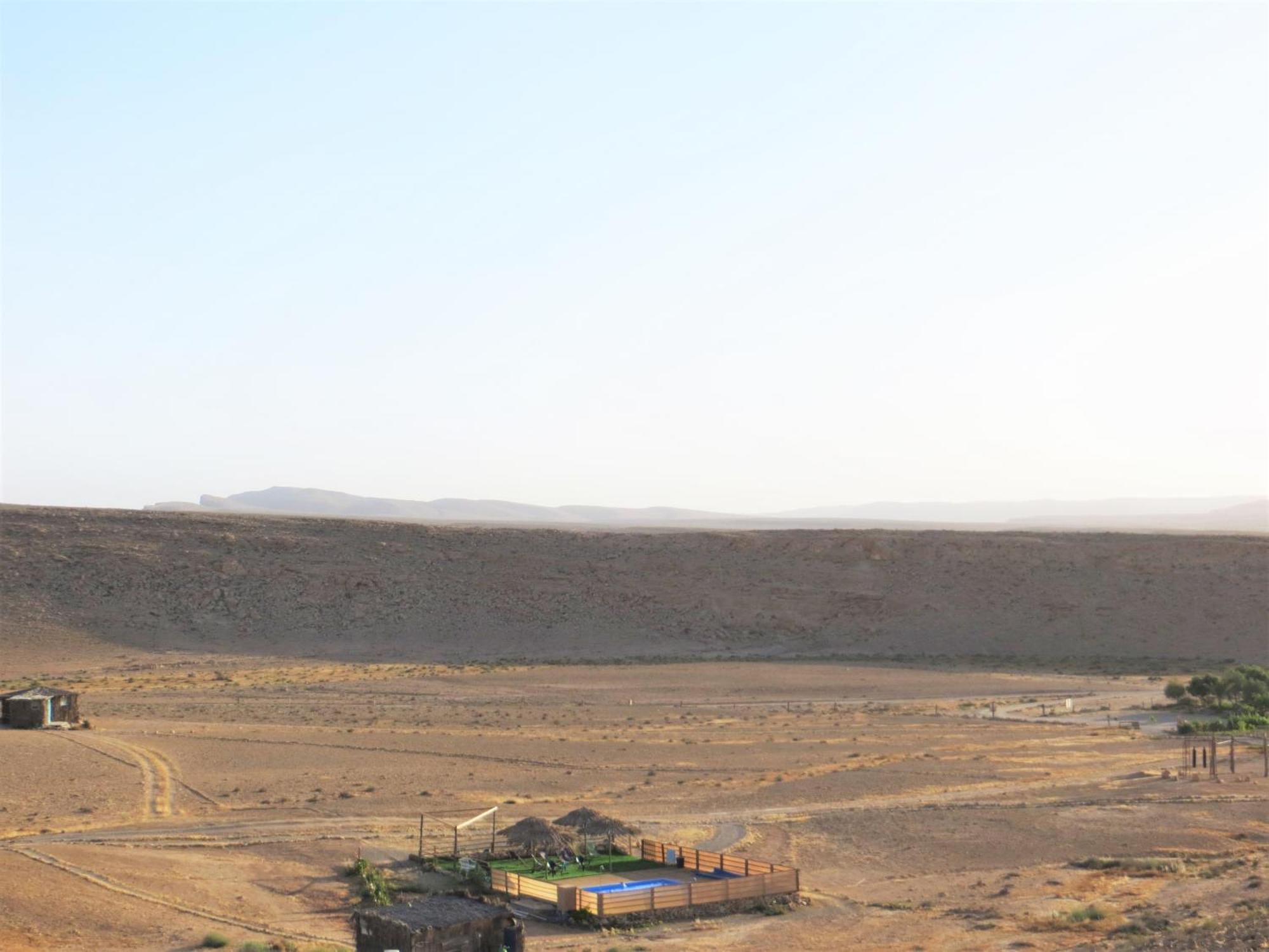 Succah In The Desert Mitzpe Ramon Exterior photo